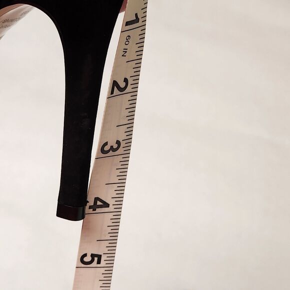 Steve Madden 'Ava' Sandal, Black Suede, Womens Size 7 M - Picture 15 of 15